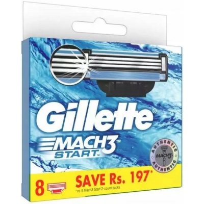 Gillette Mach3 Start 8 ks – Zbozi.Blesk.cz