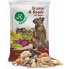 Krmivo pro hlodavce JK Animals zrniny a semínka kompletní krmivo osmák 1 kg