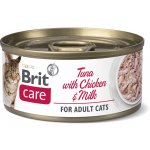 Brit Care Cat Tuna with Chicken and Milk 70 g – Zboží Mobilmania