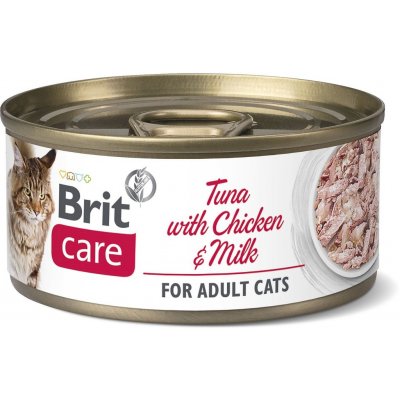 Brit Care Cat Tuna with Chicken and Milk 70 g – Zbozi.Blesk.cz