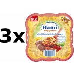 Hami Malý Gurmán Boloňské špagety 3 x 230 g – Zboží Dáma