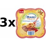 Hami Malý Gurmán Boloňské špagety 3 x 230 g – Sleviste.cz