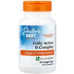 Doctor's Best Fully Active B komplex 60 rostlinných kapslí – Hledejceny.cz