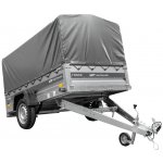 UNITRAILER FORCE 230/R KIPP s rámem H-800 a šedým krytem – Sleviste.cz