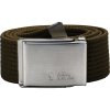 Pásek Fjällräven opasek Canvas belt Dark Olive