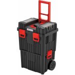 Kistenberg KHVW HEAVY kufr modulární na nářadí s kolečky 450x360x640 černý – Zboží Mobilmania