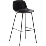 Kave Home Altea 75 cm černá – Zboží Mobilmania