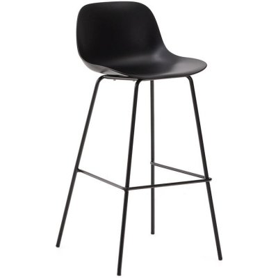 Kave Home Altea 75 cm černá – Zboží Mobilmania