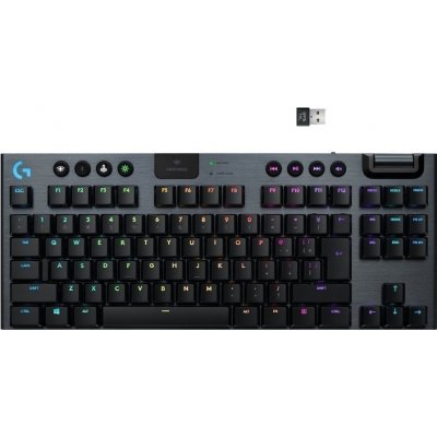Logitech G915 TKL Tenkeyless LIGHTSPEED Wireless RGB Mechanical Keyboard 920-009503*CZ – Sleviste.cz