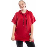 Italy fashion Letní tunika FARAO Červená – Zboží Dáma