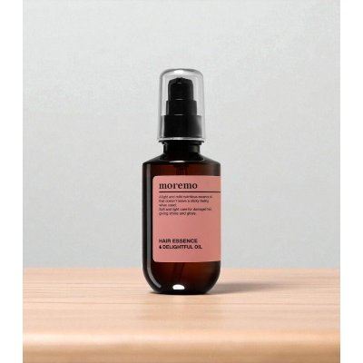 Moremo Hair Essence Delightful Oil olejová esence na vlasy 70 ml – Zbozi.Blesk.cz