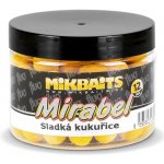 Mikbaits Mirabel Fluo Boilies 150ml 12mm Fluo Sweet Corn sladká kukuřice – Zbozi.Blesk.cz