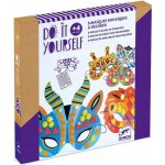 Djeco DIY Masky zvířata jungle – Zboží Mobilmania