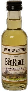 BenRiach Heart of Speyside 40%0,05 l (holá láhev)