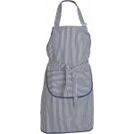 ČERVA Zástěra s kapsičkou VENUS bílá/modrá – Zboží Mobilmania
