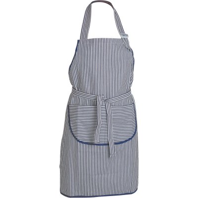 ČERVA Zástěra s kapsičkou VENUS bílá/modrá – Zboží Mobilmania