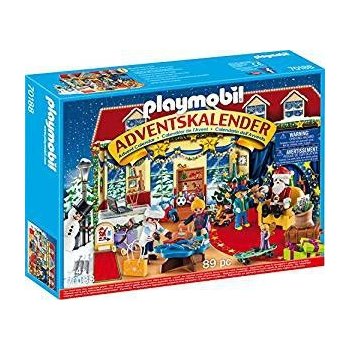 Playmobil 70188 Adventní kalendář Vánoce v hračkářství od 499 Kč -  Heureka.cz