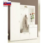 Kondela Amalia dub sonoma bílá – Zboží Dáma