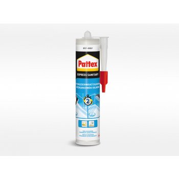 PATTEX Express sanitary 280g bílý