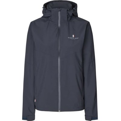 Kingsland Bunda Classic Lightweight Rain Jacket Unisex navy – Hledejceny.cz