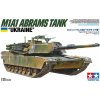 Sběratelský model Tamiya 25216 M1A1 Abrams Ukraine 1:35 1:35