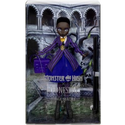 Mattel Monster High x Wednesday panenka Panenka cm – Zboží Mobilmania