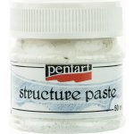Pentart Pasta strukturovací bílá 50 ml – Zboží Dáma