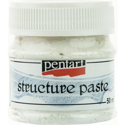 Pentart Pasta strukturovací bílá 50 ml – Zboží Dáma