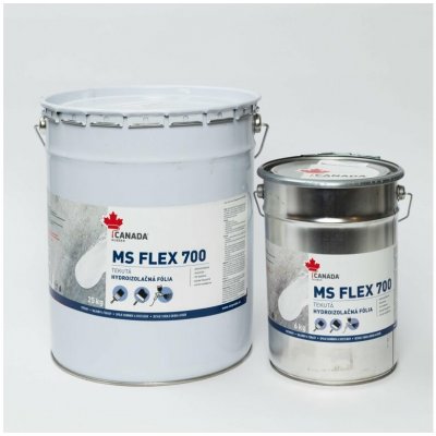 Canada Rubber MS FLEX700 - hydroizolace strechy 6 kg – Zboží Mobilmania