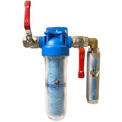 AQUA 4U profistore IPS ALKALEX Home G 1/2" s předfiltrací ATLAS SANIC změkčovač vody ALKALEX12DP – Hledejceny.cz