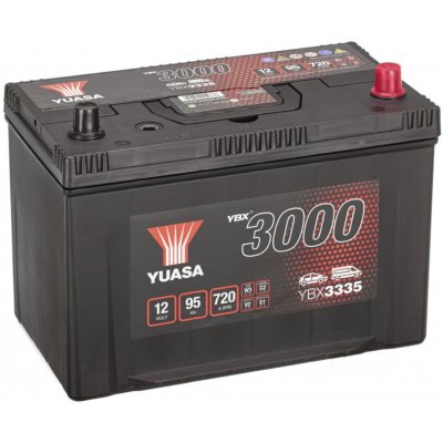 Yuasa YBX3000 12V 90Ah 700A YBX3335 – Sleviste.cz