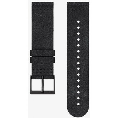 Suunto 20mm Urban 4 Microfiber Strap Black Black Size S SS050751000 – Zboží Mobilmania