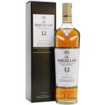 Macallan Sherry Oak 12y 40% 0,7 l (karton) – Zboží Dáma