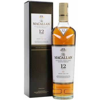 Macallan Sherry Oak 12y 40% 0,7 l (karton)