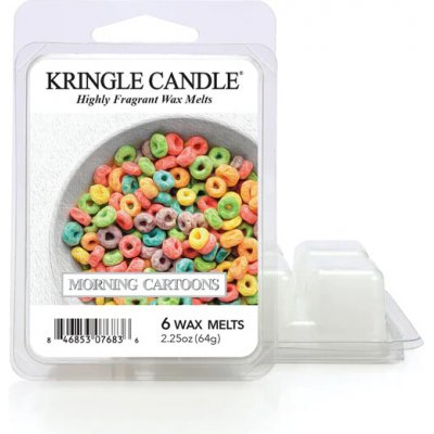 Kringle Candle Morning Cartoons Vonný Vosk 64 g – Hledejceny.cz