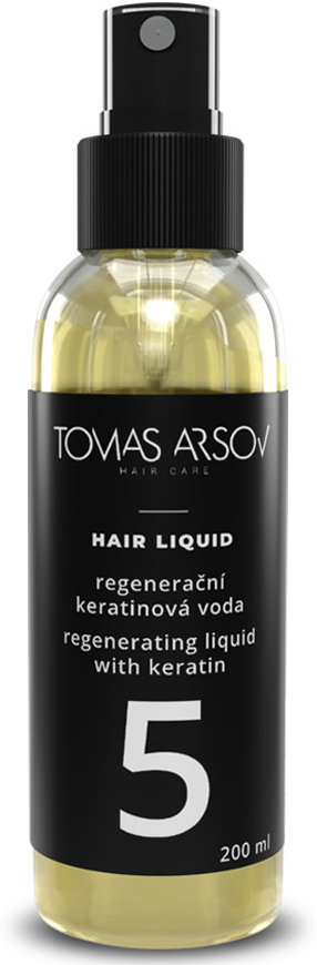 TOMAS ARSOV HAIR LIQUID keratinová regenerační voda 200 ml 200 ml