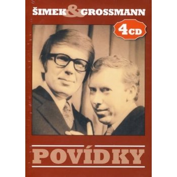 Šimek/Grossmann - Povídky 1-4 / 4CD