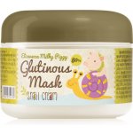 Elizavecca Milky Piggy Glutinous Mask 80% Snail Cream 100 g – Hledejceny.cz