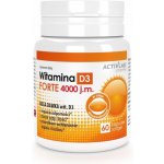 Activlab Vitamin D3 Forte 4000 j.m. 60 kapslí – Hledejceny.cz