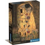 Clementoni Kompaktní muzeum Klimt: Il Bacio 1000 dílků – Sleviste.cz