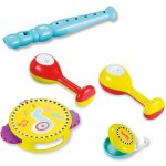 Infunbebe Hudební nástroje 5 ks – Zboží Dáma