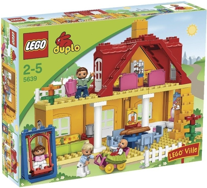 LEGO® DUPLO® 5639 Rodinný domek od 2 999 Kč - Heureka.cz