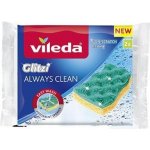 Vileda Glitzi Always Clean houbička na nádobí, 2 ks – HobbyKompas.cz