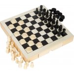 Small Foot kompaktní šachy 3v1 – Zboží Dáma