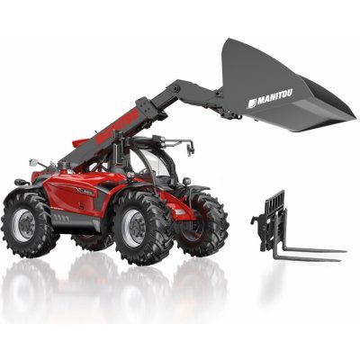 Wiking Manitou teleskopický nakladač WI-7850 1:32