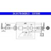 Brzdová a spojková hadice Brzdová hadice ATE 24.5178-0428.3