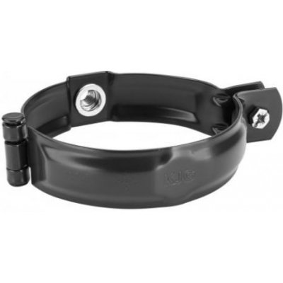 KJG Spona 100 mm pro šroub se závitem M10 pozink RAL 9005 černá – Sleviste.cz