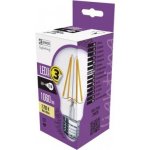 Emos LED žárovka Filament A60 8W E27 Teplá bílá – Zboží Živě