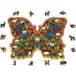 WOODEN CITY Dřevěné Královská křídla EKO 250 dílků – Sleviste.cz