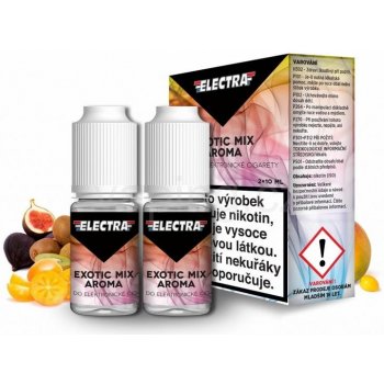 Ecoliquid Electra 2Pack Exotic Mix 2 x 10 ml 6 mg